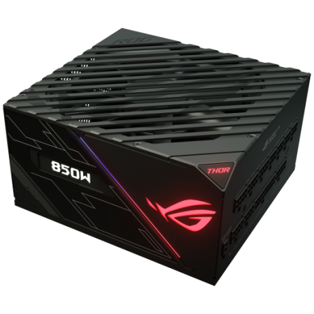 FUENTE DE PODER ASUS ROG THOR 850W 80PLUS PLATINUM