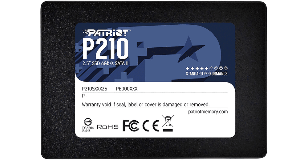 DISCO DURO PATRIOT P210 SSD 128GB