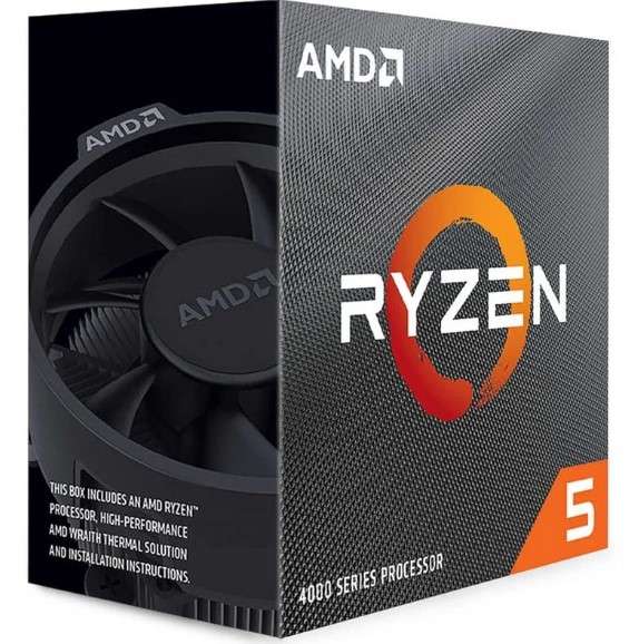 CPU AMD RYZEN 5 4600G 3.7GHz
