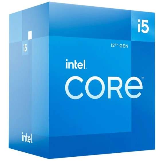 INTEL CPU CORE I5 12400F 2.5GHz