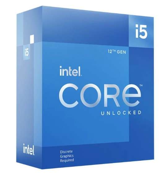 INTEL CPU CORE I5 12600KF 3.7GHz