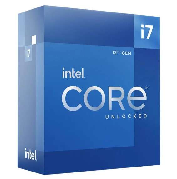 INTEL CPU CORE I7 12700K 3.6GHz