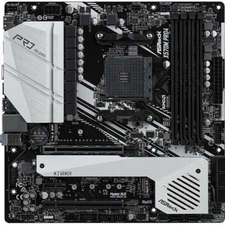 ASROCK X570M PRO4 2