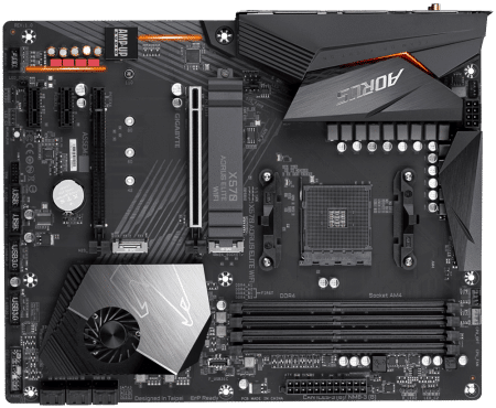 GIGABYTE X570 AORUS ELITE WIFI 2