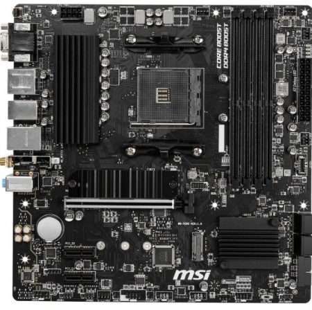 MSI B550M PRO VDH WIFI 5