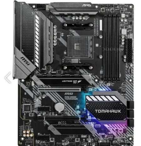 MSI MAG B550 TOMAHAWK 5