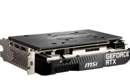 MSI RTX 3050 AERO ITX 2