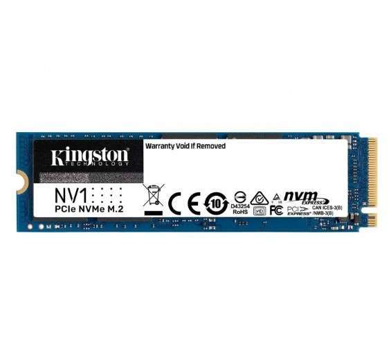 DISCO DURO SSD NVMe KINGSTON NV1 1TB
