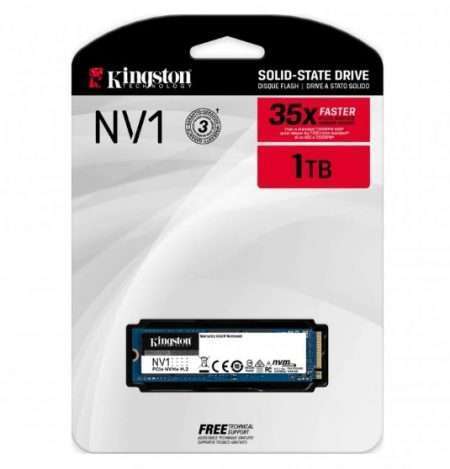 nvme snvs1000g kingston 2