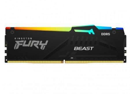 MEMORIA RAM KINGSTON FURY BEAST DDR5 RGB 5200MHz 8GB CL40