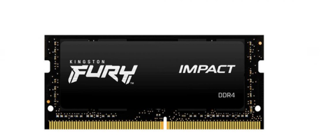 MEMORIA RAM KINGSTON HYPERX 8GB 2666MHz DDR4 SODIMM KF426S15IB/8
