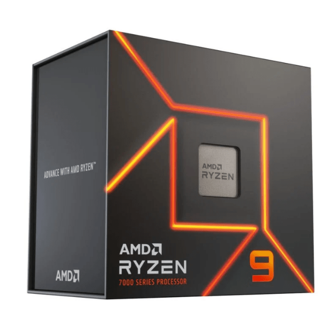 CPU AMD RYZEN 9 7900X 4.7GHz