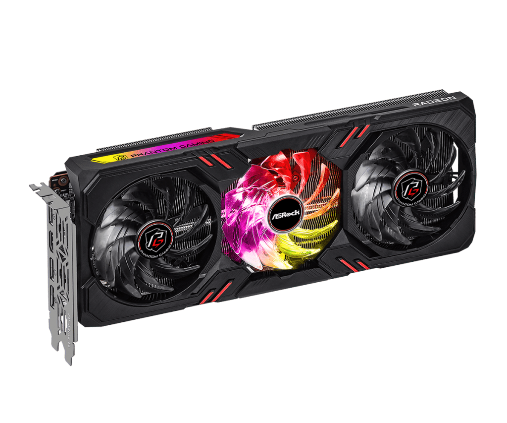 Tarjeta De Video Asrock Phantom Gaming Rx Gb Ddr Oc Infor Ingen