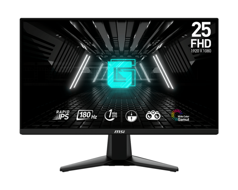 MONITOR MSI GAMING G255F 25" 1ms 180Hz