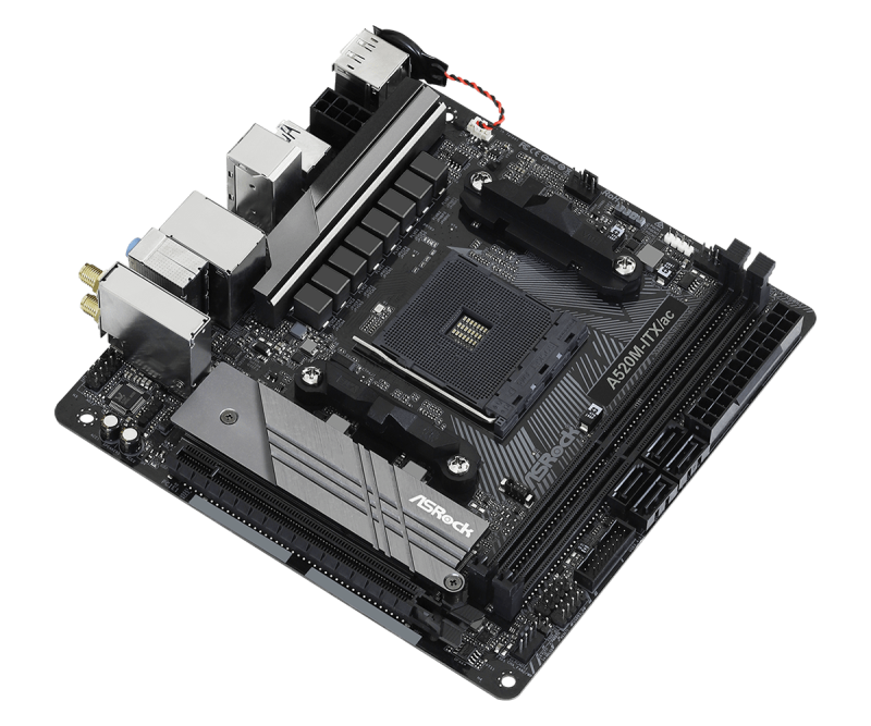 M/B ASROCK A520M-ITX/AC - Image 2