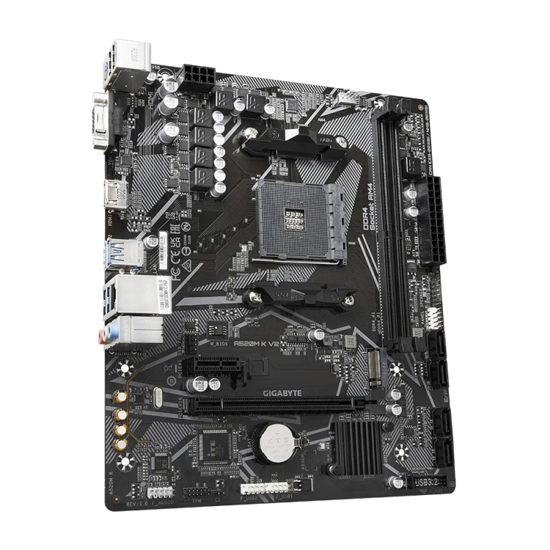M/B GIGABYTE A520M K V2 - Image 2