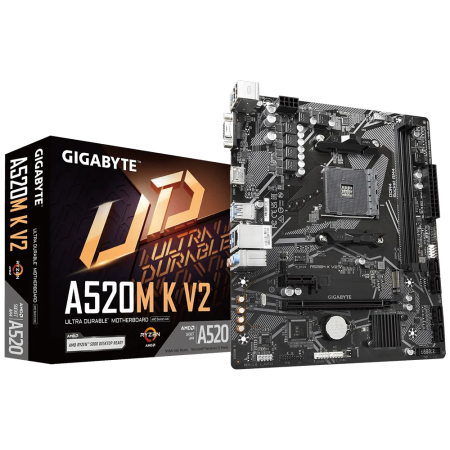 M/B GIGABYTE A520M K V2