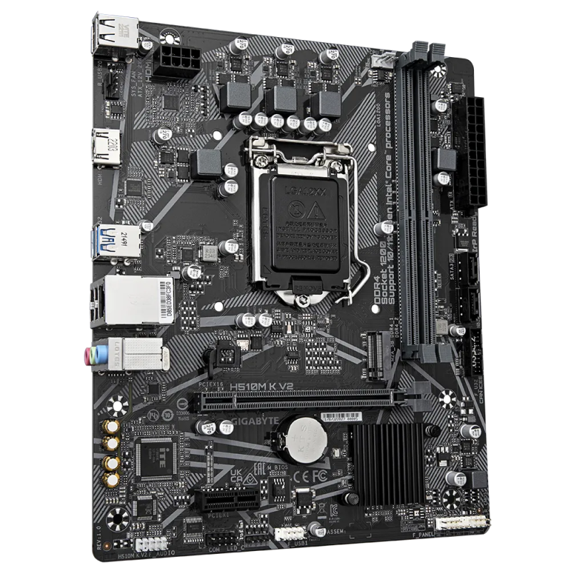 M/B GIGABYTE H510M K V2 - Image 2