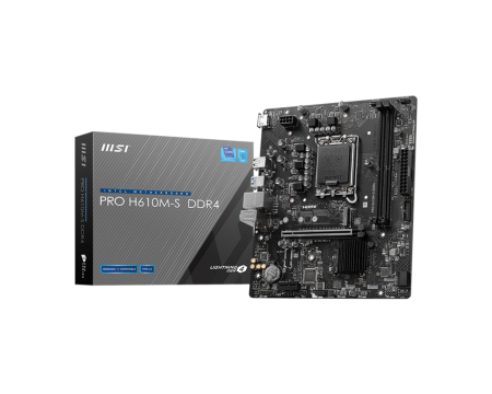 M/B MSI PRO H610M-S DDR4