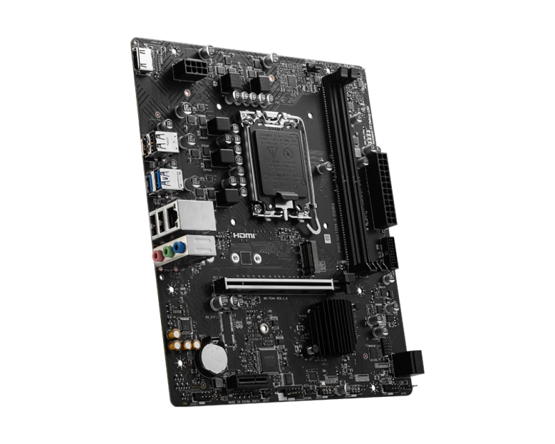 M/B MSI PRO H610M-S DDR4 - Image 2