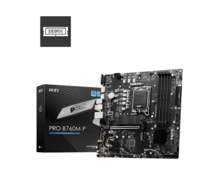 M/B MSI PRO B760M-P