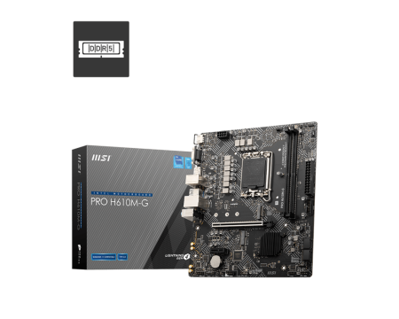 M/B MSI PRO H610M-G