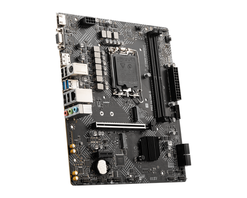 M/B MSI PRO H610M-G - Image 2