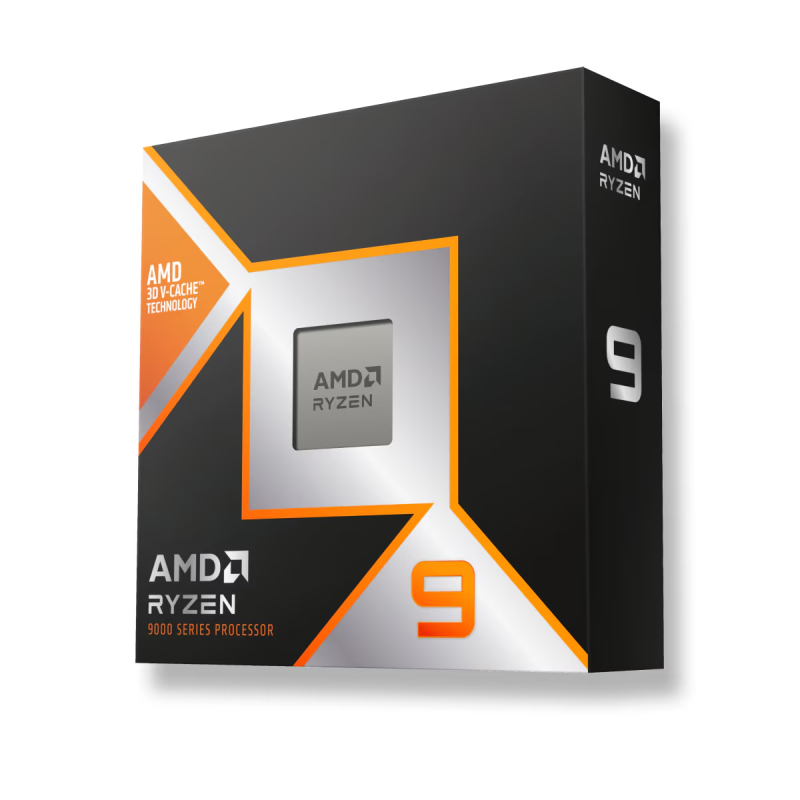 CPU AMD RYZEN 9 9950X 3D