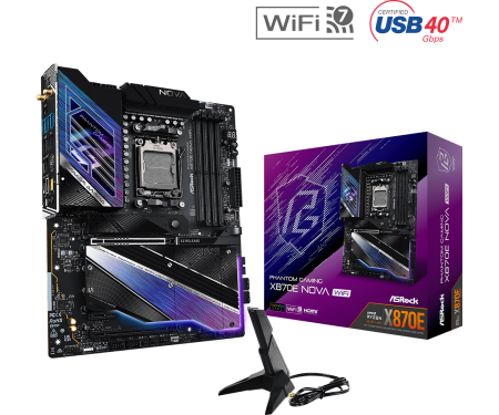 M/B ASROCK  X870E PHANTOM GAMING NOVA WIFI