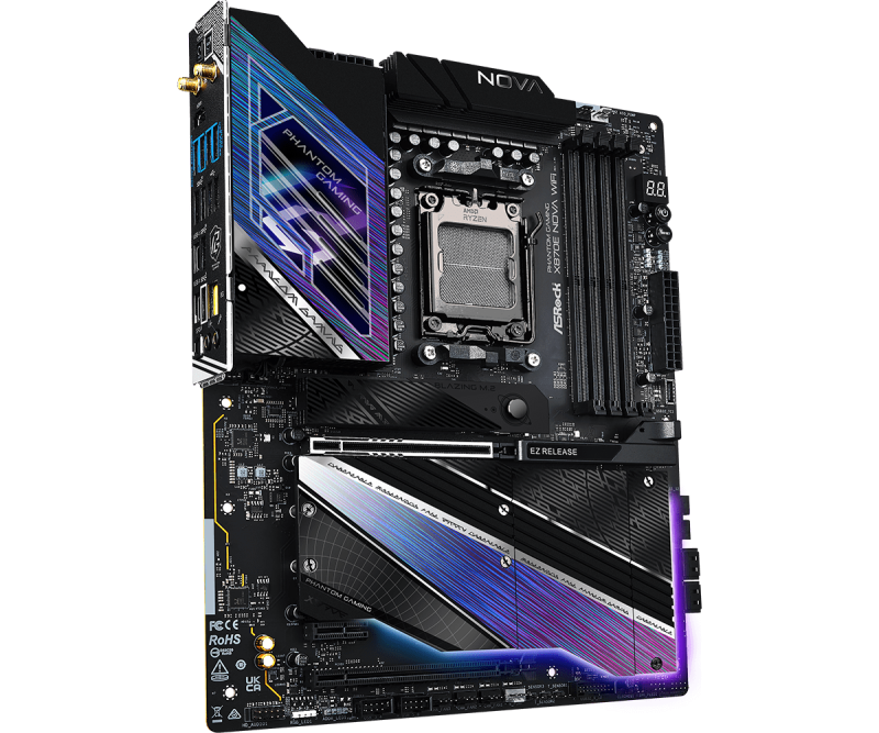 M/B ASROCK  X870E PHANTOM GAMING NOVA WIFI - Image 2