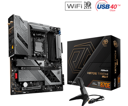 M/B ASROCK X870E TAICHI LITE