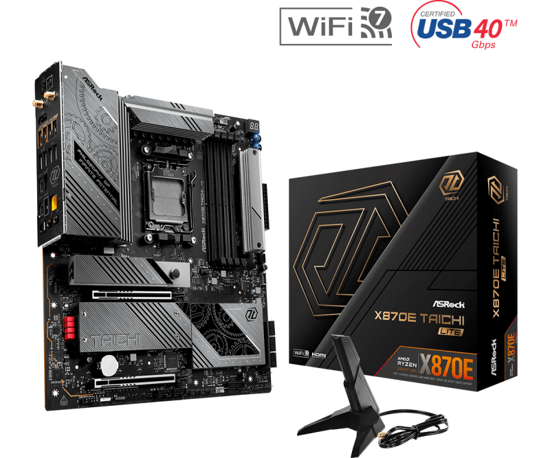 M/B ASROCK X870E TAICHI LITE