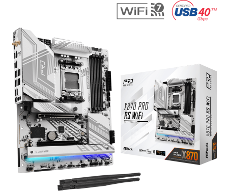 M/B ASROCK X870 PRO RS WIFI