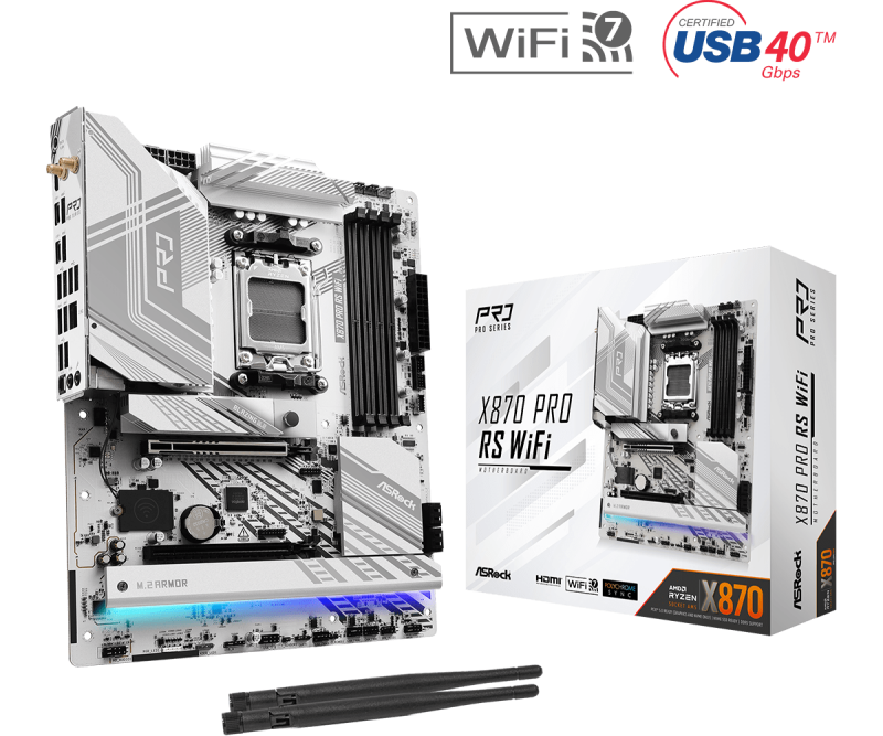 M/B ASROCK X870 PRO RS WIFI