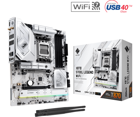 M/B ASROCK X870 STEEL LEGEND WIFI