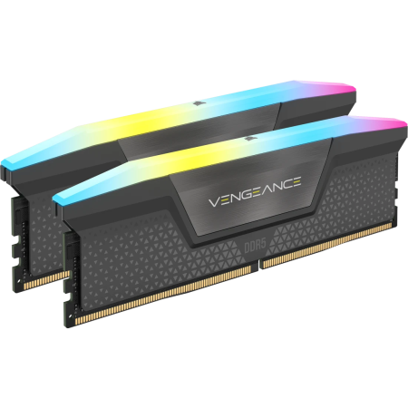 MEMORIA KIT CORSAIR VEGEANCE 32GB (2X16GB) 6000MHz RGB EXPO Y XMP