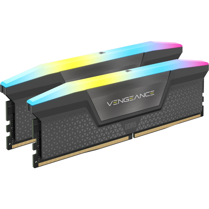 MEMORIA KIT CORSAIR VEGEANCE 32GB (2X16GB) 6000MHz RGB EXPO Y XMP