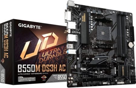 M/B GIGABYTE B550M DS3H AC