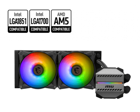 WATERCOOLING MSI MAG CORELIQUID M240