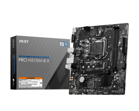 M/B MSI PRO H510M-B II