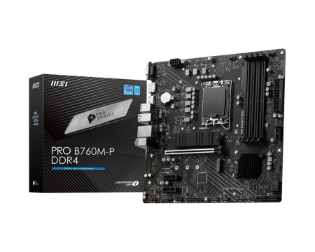 M/B MSI PRO B760M-P DDR4