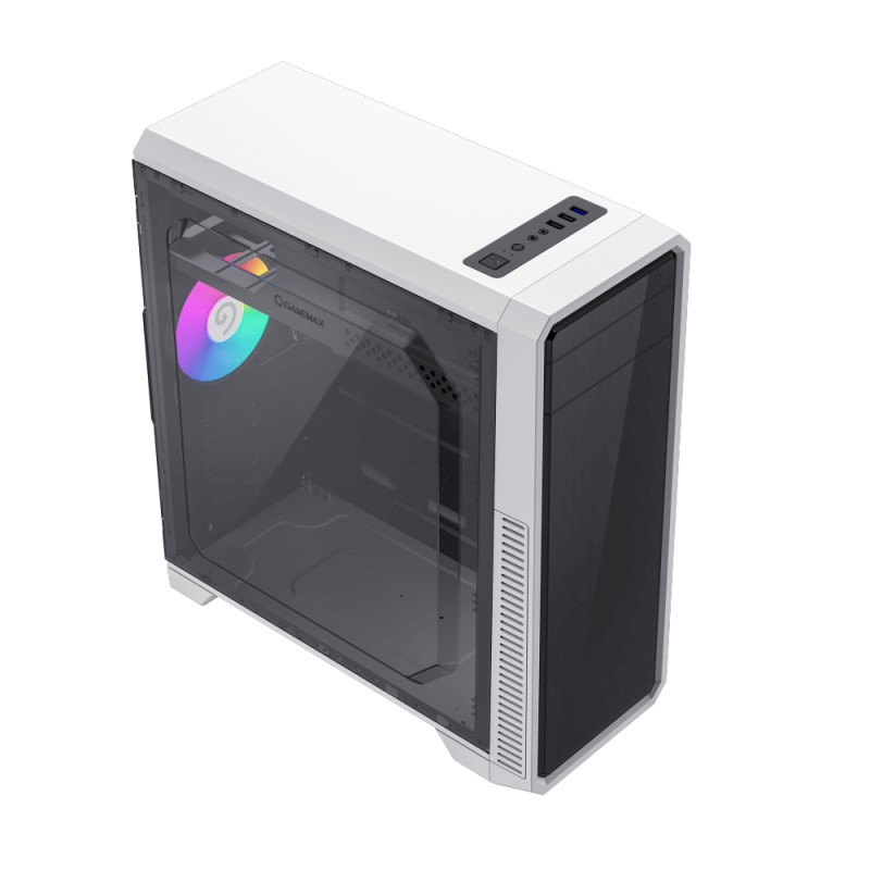 GABINETE GAMEMAX G561E-WH (1 FAN ) - Image 2
