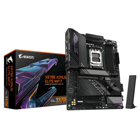 M/B GIGABYTE X870E AORUS ELITE WIFI7
