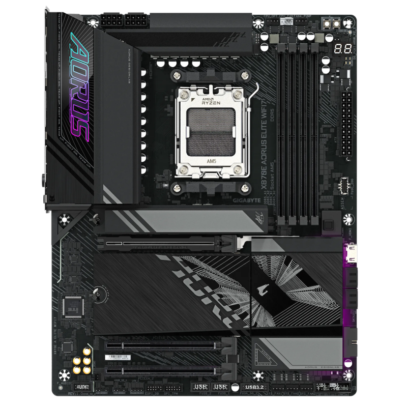 M/B GIGABYTE X870E AORUS ELITE WIFI7 - Image 2