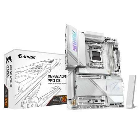 M/B GIGABYTE X870E AORUS PRO ICE