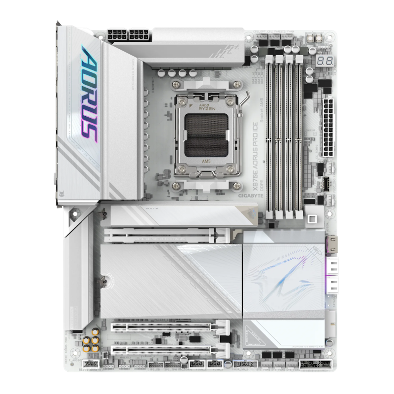M/B GIGABYTE X870E AORUS PRO ICE - Image 2
