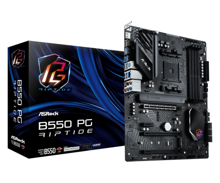 M/B ASROCK B550 PG RIPTIDE