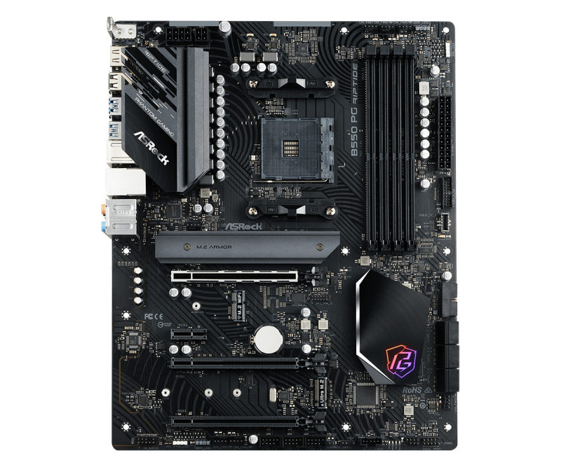 M/B ASROCK B550 PG RIPTIDE - Image 2