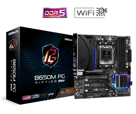 M/B ASROCK B650M PG RIPTIDE WIFI