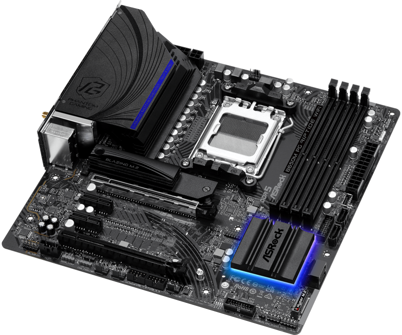 M/B ASROCK B650M PG RIPTIDE WIFI - Image 2